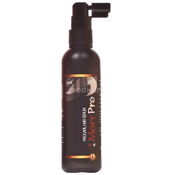 morr pro gold hair serum 60 ml